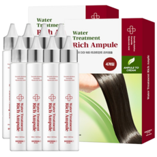 아케이 더마 워터 트리트먼트 고농축 프리미엄 리치앰플 4p, 120ml, 8개