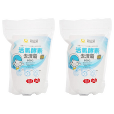 HIKARI 日光生活 活氧酵素去漬霸, 800g, 2包