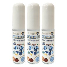 oh care 歐克威爾 Poli波力 兒童護齒噴霧 蘋果, 15ml, 3瓶