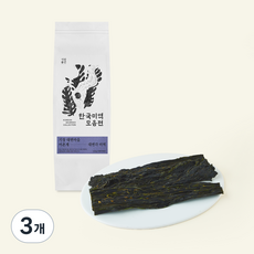 기장물산 기장 대변마을 어촌계 대변각 미역, 3개, 110g