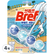 Bref 妙力 Power Active Wild Surfer, 50g, 4個