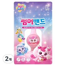 리더스인팜 캐치티니핑 썸머밴드 하츄핑, 핑크, 2개
