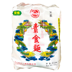 黑雞牌 雞絲麵 素 5包, 275g, 1袋