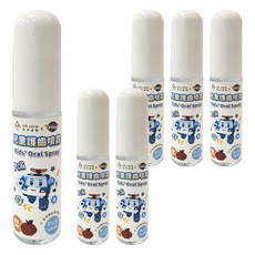 oh care 歐克威爾 Poli波力 兒童護齒噴霧 蘋果, 15ml, 6瓶
