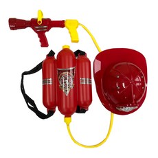 Weolsung 消防員水槍角色扮演套裝, 混合顏色