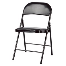 도리퍼니처 분체 접의자, 블랙, 1개