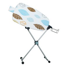 Dazzl 360度旋轉式雙面立燙衣板 EZ30, 白色