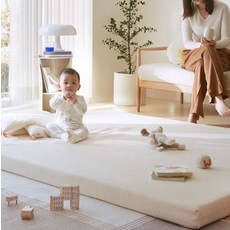 슬로우베드 베이직 토퍼, 화이트, 7cm