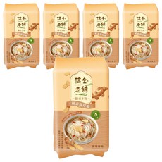 信全老鋪 全素薑母鴨冬粉, 234g, 5袋