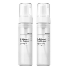 Dr.Different Zero中乾肌適用溫和潔顏露, 2瓶, 200ml