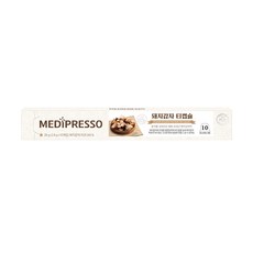 MEDIPRESSO 菊芋茶膠囊, 2.8g, 10顆, 1盒
