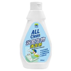 do it 多益得 ALL Clean 浴室生物清潔劑，清潔/除臭/防霉/保養, 250ml, 1瓶