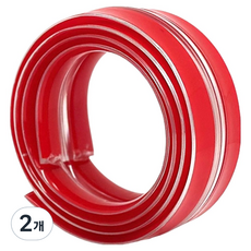 MONACO OLIVE 加寬型邊角防撞條, 透明, 2個