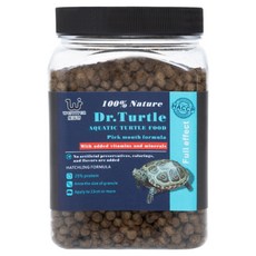 WEIYITER 維益特 水龜挑嘴全效浮水飼料, 1kg, 1桶