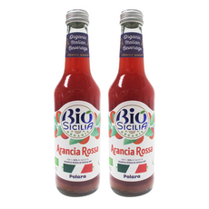 Arancia rossa紅橙果汁汽泡飲, 275ml, 2個