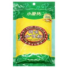 小磨坊 調味咖哩粉, 200g, 1包