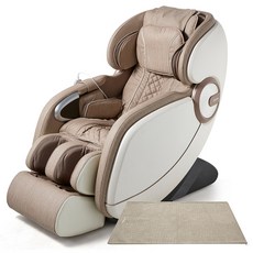 제스파 더클래스 안마의자 방문설치, ZPC2012, 밀크브라운, 브라운