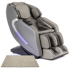 제스파 칼리스토 안마의자 ZPC3176 + 전용 러그 ZP540 세트 방문설치, 모던그레이(랜덤발송), ZPC3176(안마기),ZP540(러그)