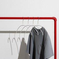 MAWA 防滑輕質弧形衣架, 白色, 12個