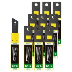 DADA 大型美工刀片 18mm, 10個, 隨機出貨