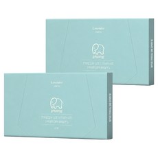 코끼리리빙 퍼퓸 드라이 건조기 시트 섬유유연제 라벤더 본품, 2개, 40매