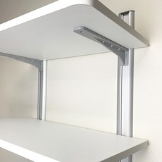 Hardwell 系統層架, 2層, 白色