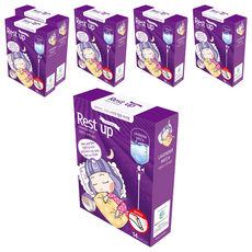 레스트업 풋 라벤더 패치, 6개