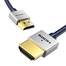 CABLETIME 超薄 HDMI V2.0 螢幕連接線, 1個, 1m