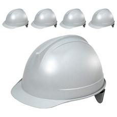 DONGMYUNG 頭盔型安全帽 DMS-1001F, 5個, 灰色