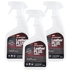 Shinhee Leather Plus 皮革保護光澤劑, 650ml, 3個