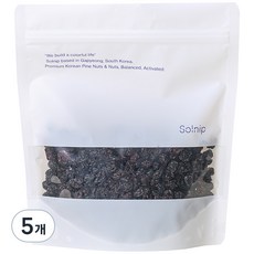 솔닙 달콤한 플레임 건포도, 400g, 5개