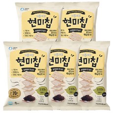 Gireumjerohyeonmichip 黑胡椒鹽, 60g, 5個