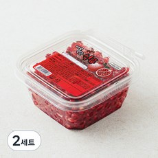 프레쉬팜 바로먹는 알알이 석류, 220g, 1개입, 2박스