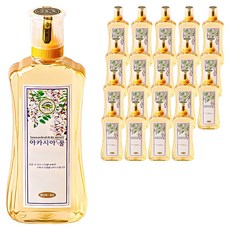 산내들농원 프리미엄 아카시아꿀, 500g, 20개