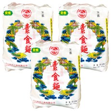 黑雞牌 雞絲麵 素 5包, 275g, 3袋