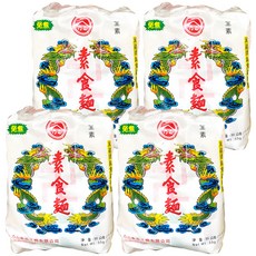 黑雞牌 雞絲麵 素 5包, 275g, 4袋