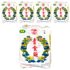 黑雞牌 雞絲麵 素 5包, 275g, 5袋