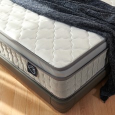 인테리어레시피 인피니티 본넬 필로우 탑 매트리스 방문설치, 25cm, 소프트 미디엄