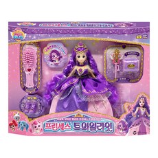 캐치티니핑 프린세스 트와일라잇 행운핑 변신 인형, 혼합색상, 1개