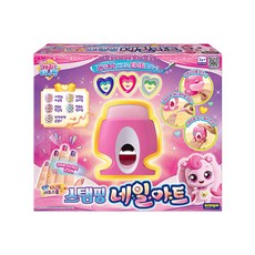 아이오이 캐치티니핑 스탬핑 네일아트놀이, 혼합색상, 1개