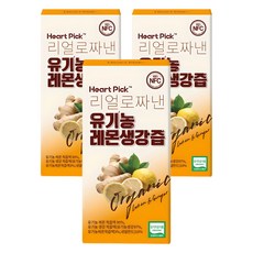 HeartPick 檸檬生薑汁隨身包 14包入, 3個, 210g