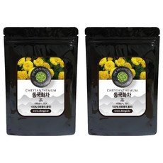 동이약초 국내산 동국화차 덖음차, 30g, 1개입, 2개