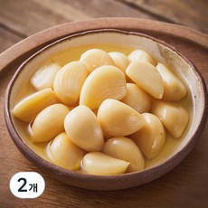 강경신안상회 알마늘 장아찌, 1kg, 2개