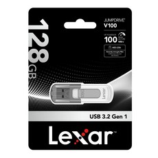 렉사 V100 USB 3.2 Gen 1 메모리, 128GB 128GB