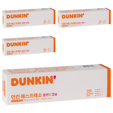 던킨도너츠 에스프레소 블렌드 캡슐커피, 5g, 20개입, 4개