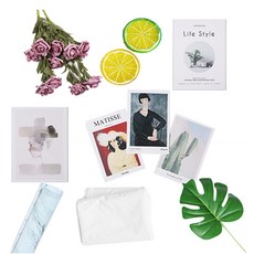 Store 91商場商品攝影道具套組A, 混合顏色