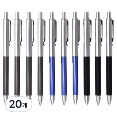 misoro 1000 Metal Line 自動鉛筆 隨機出貨 2441, 20個, 0.5mm