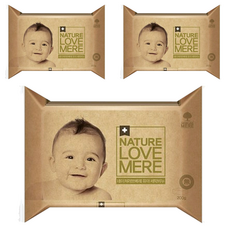 NATURE LOVE MERE 然自母愛 嬰幼兒衣物洗衣皂, 3塊, 200g