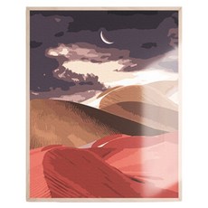 아트조이 DIY 명화그리기 30 x 40 cm, 데저트 드림, 1개