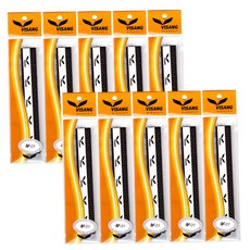 VISANG 羽球 網球 球拍 握把布, 黑色